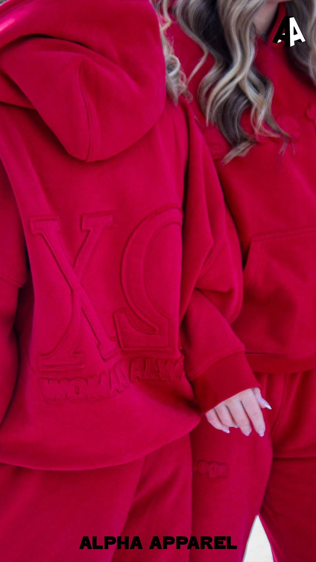 Zip-Up Sweatshirt worn 27