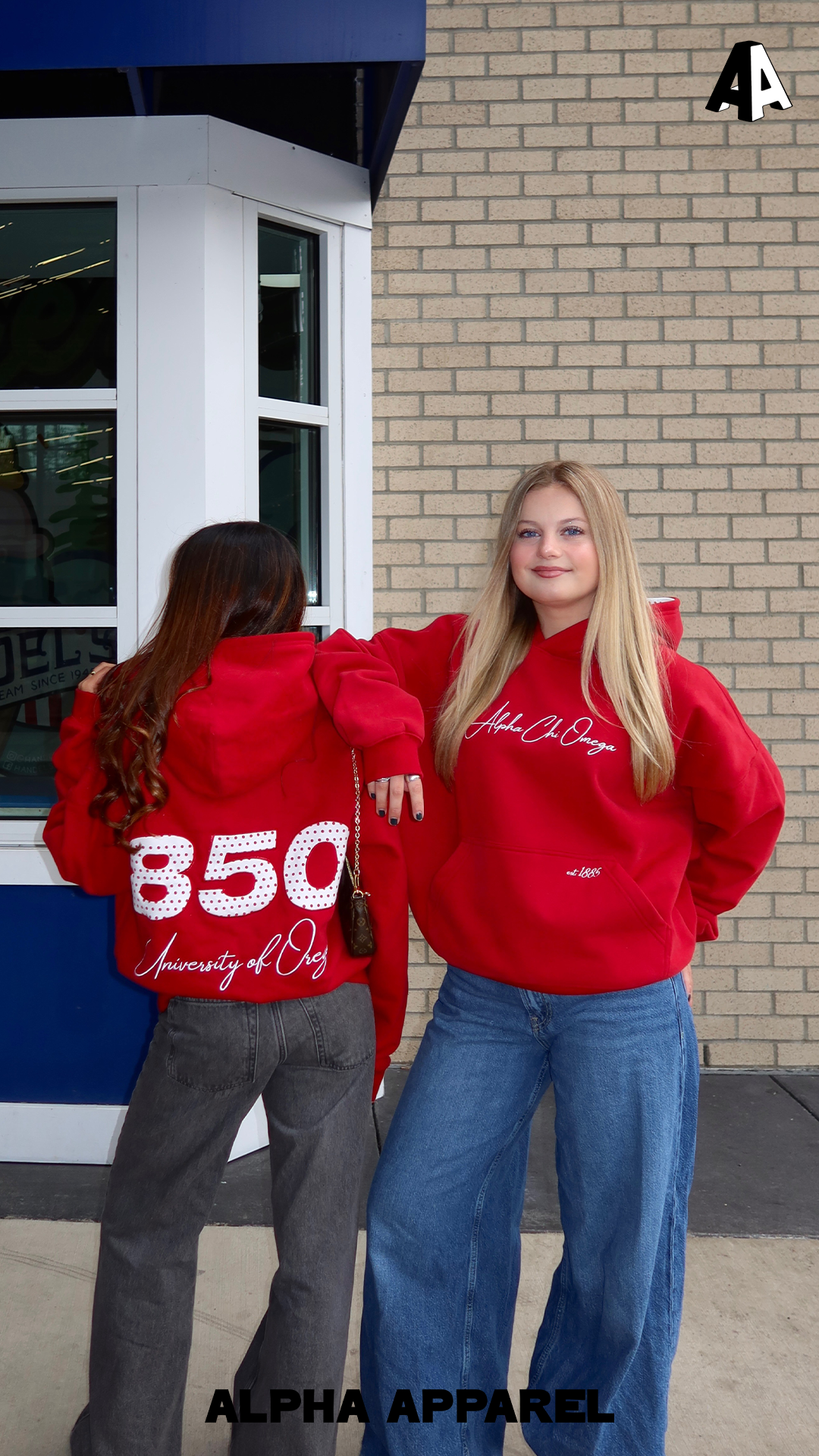 Standard Hooded Sweatshirt worn 21