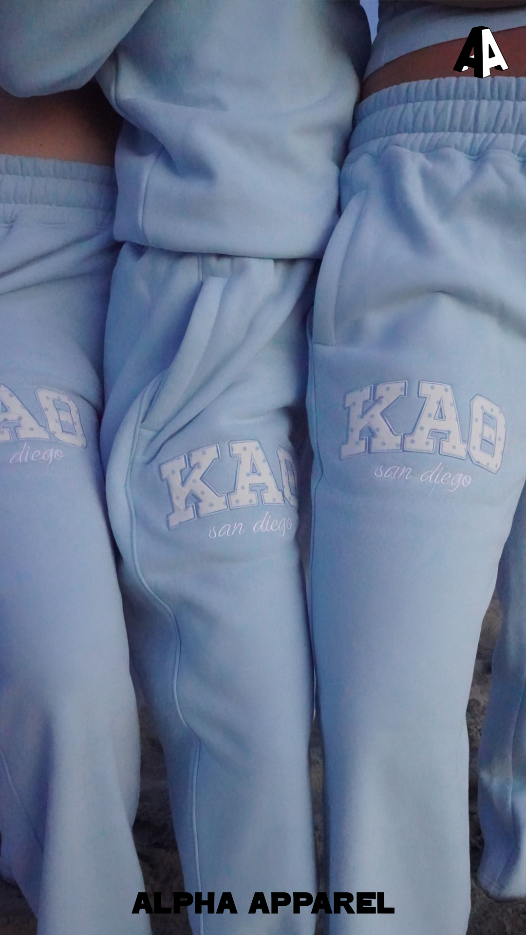 Standard Sweatpants worn 92