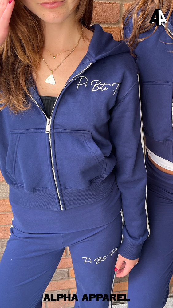 Track Zip-Up worn 2