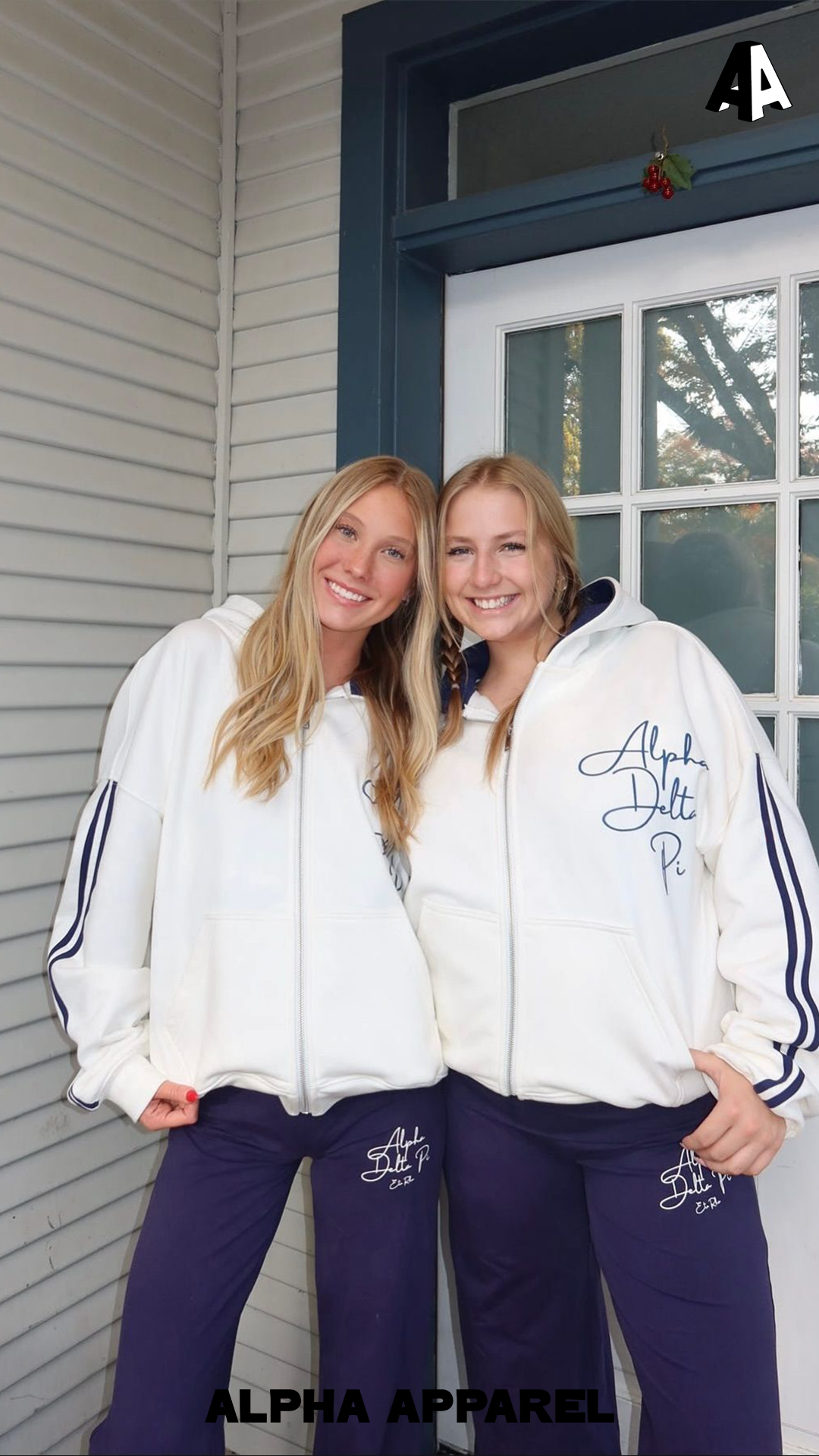 Zip-Up Sweatshirt worn 36