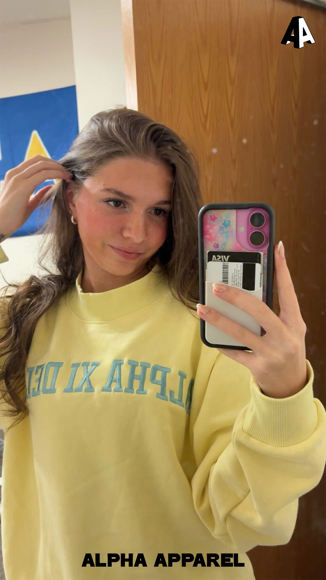 Mockneck Sweatshirt worn 103