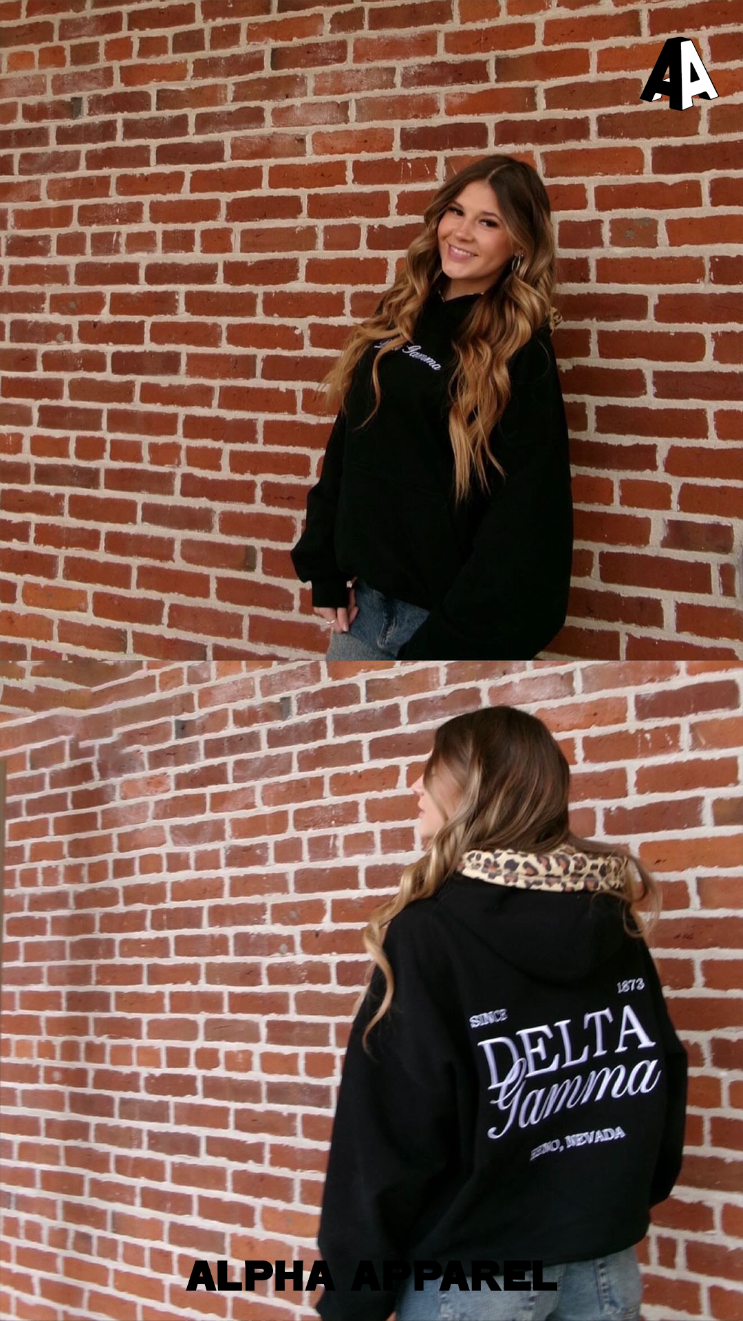 Standard Hooded Sweatshirt worn 234