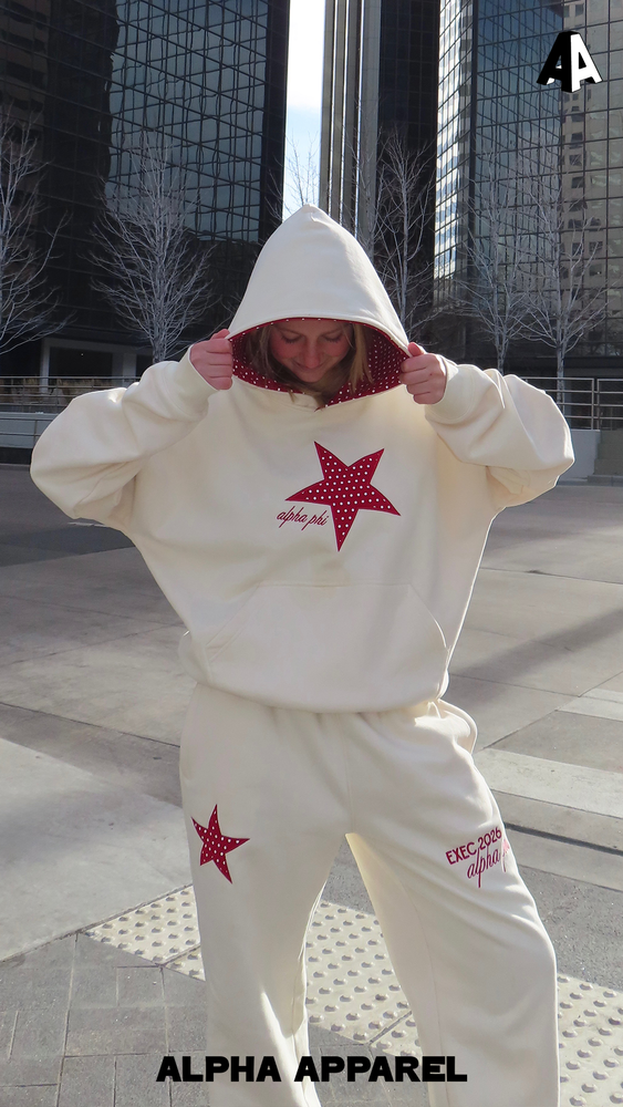 Standard Hooded Sweatshirt worn 130