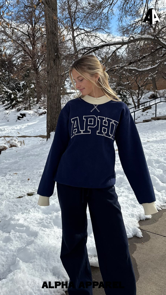 Mockneck Sweatshirt worn 98