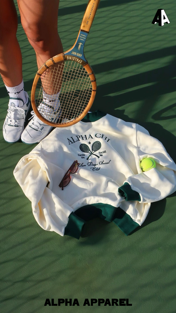 Mockneck Sweatshirt worn 17