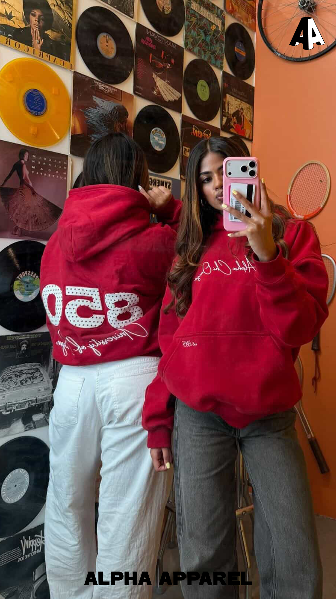 Standard Hooded Sweatshirt worn 220