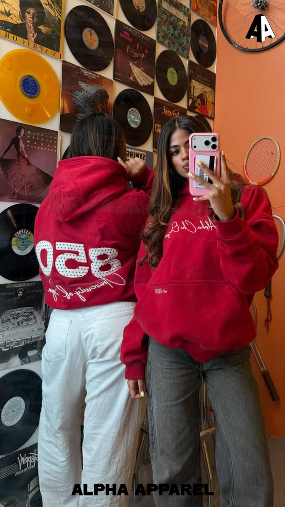 Standard Hooded Sweatshirt worn 220