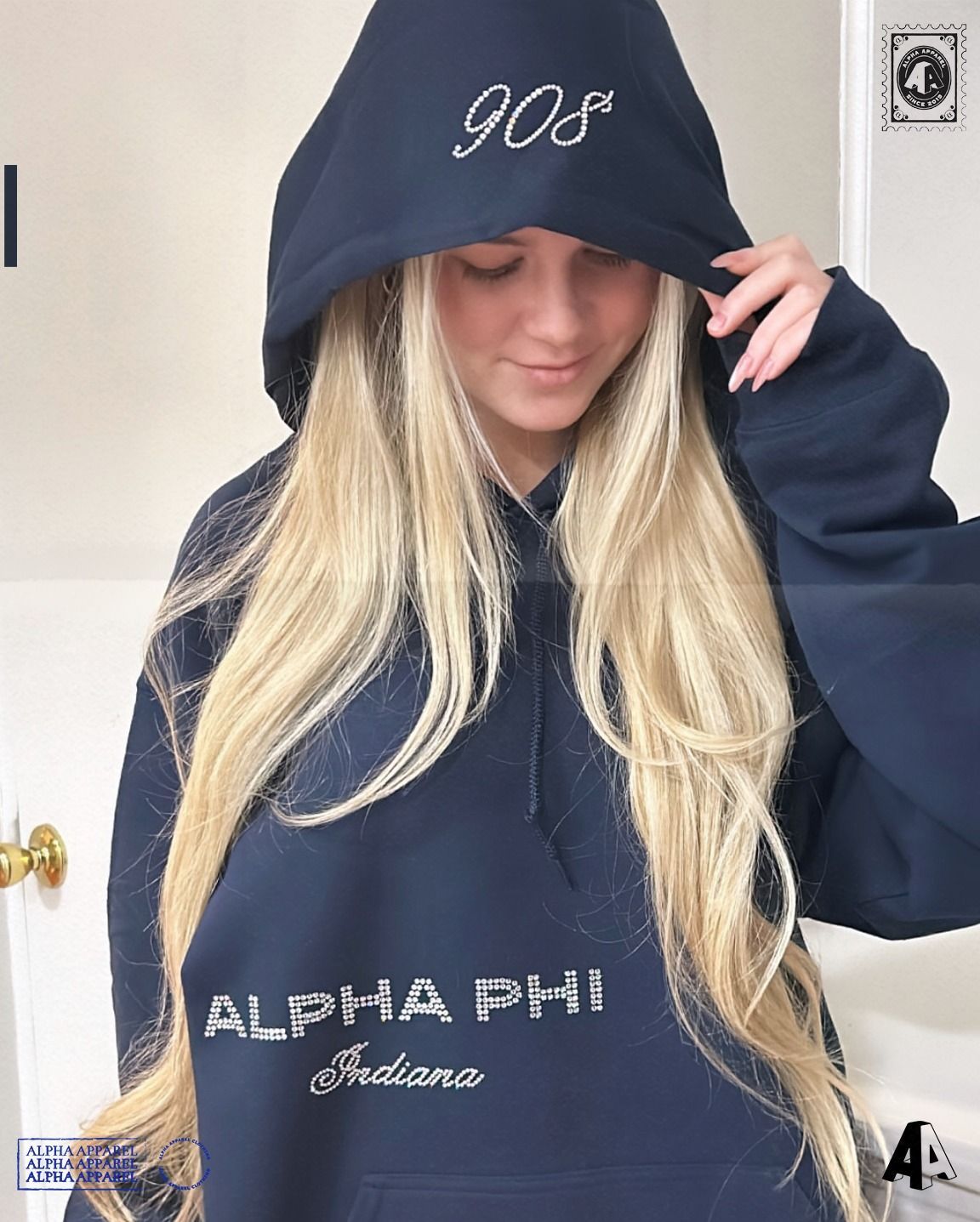 Standard Hooded Sweatshirt worn 229