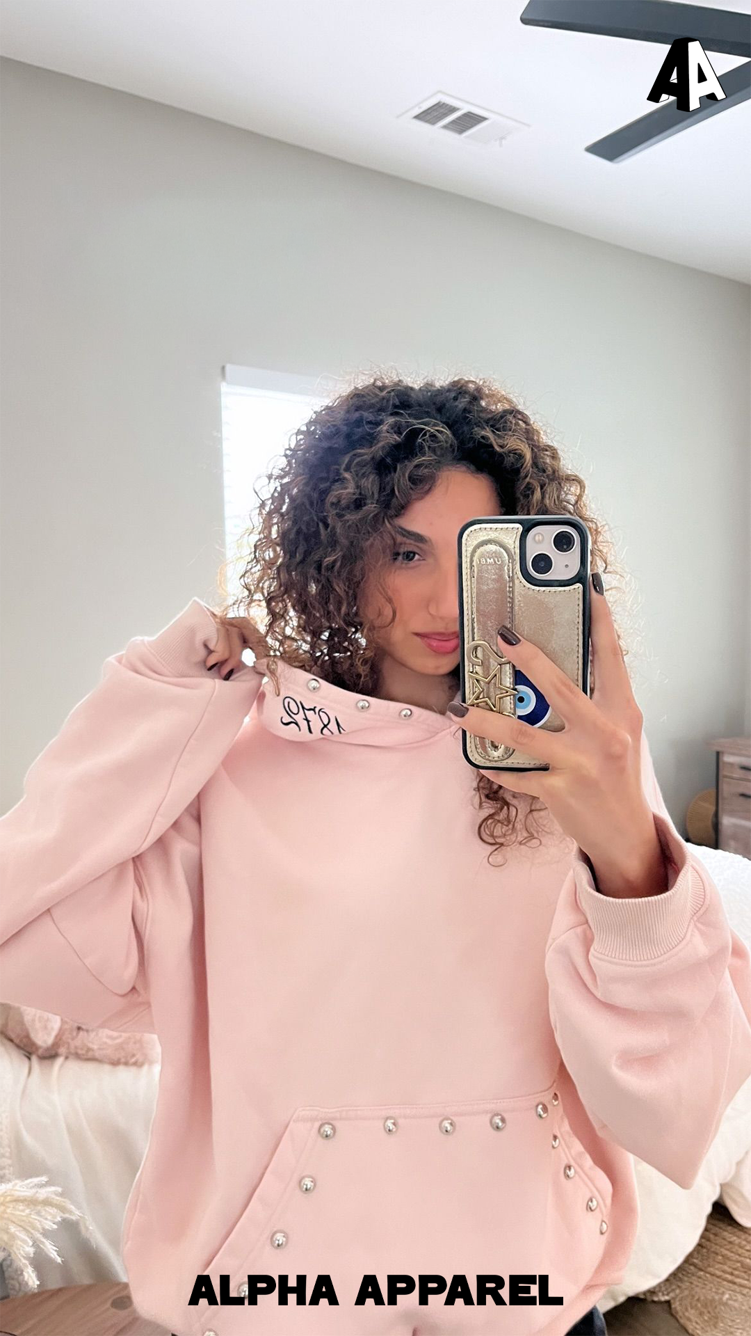 Standard Hooded Sweatshirt worn 36