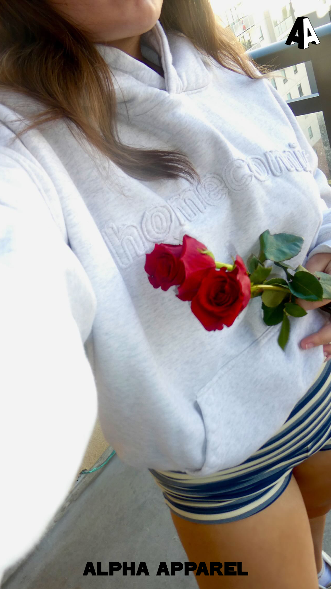 Standard Hooded Sweatshirt worn 214