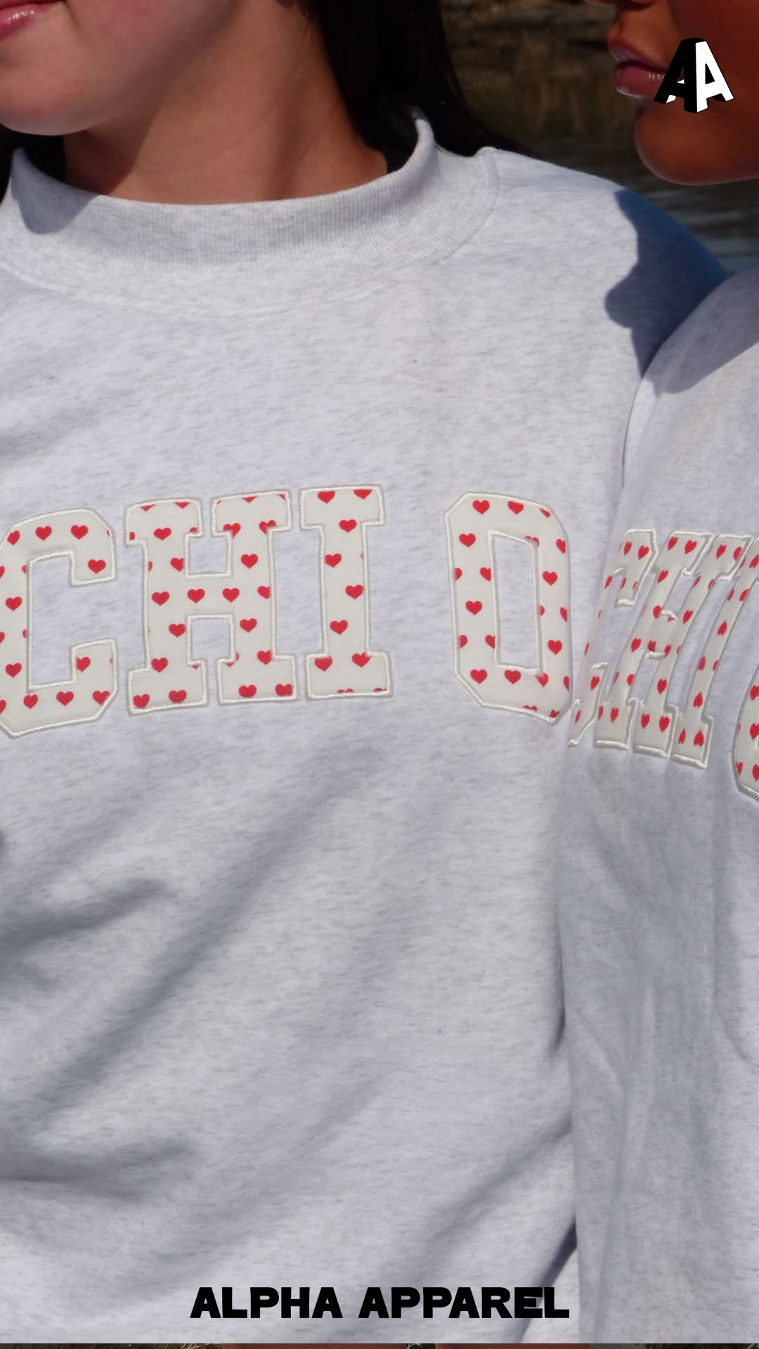 Mockneck Sweatshirt worn 79