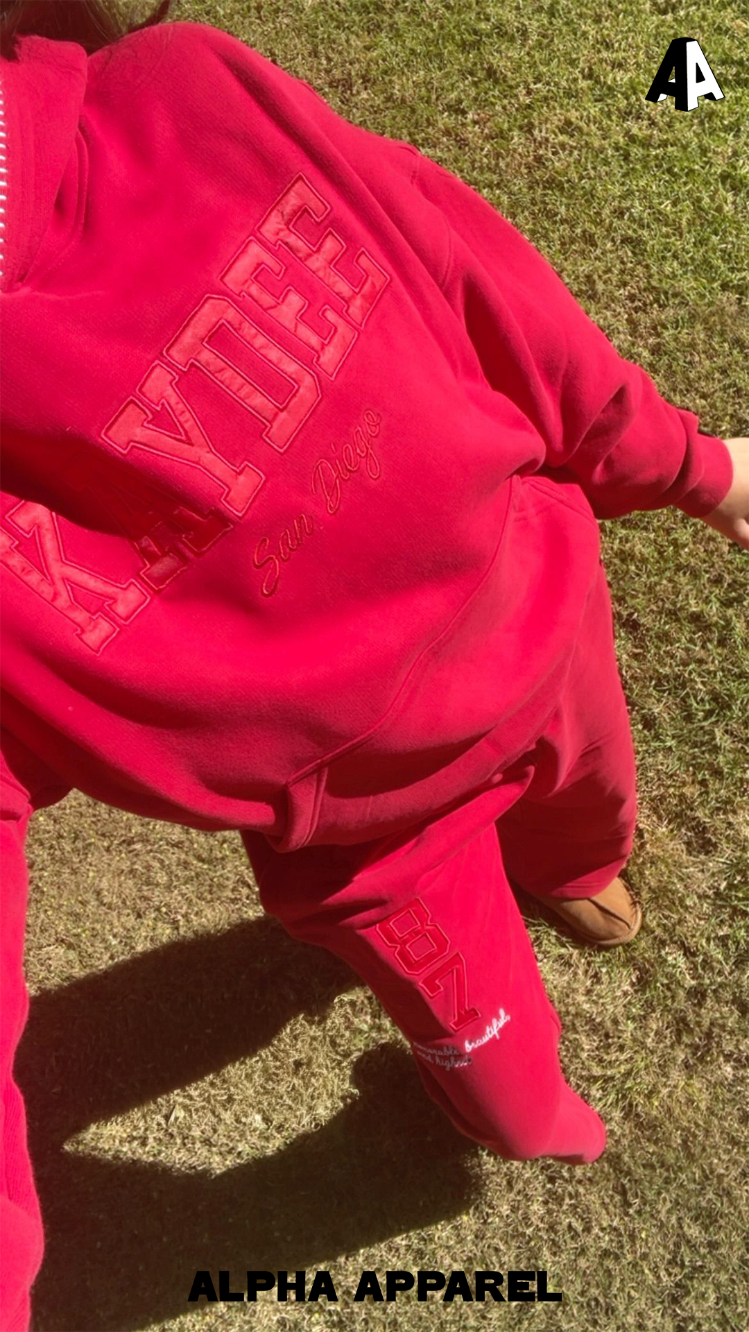 Standard Sweatpants worn 11