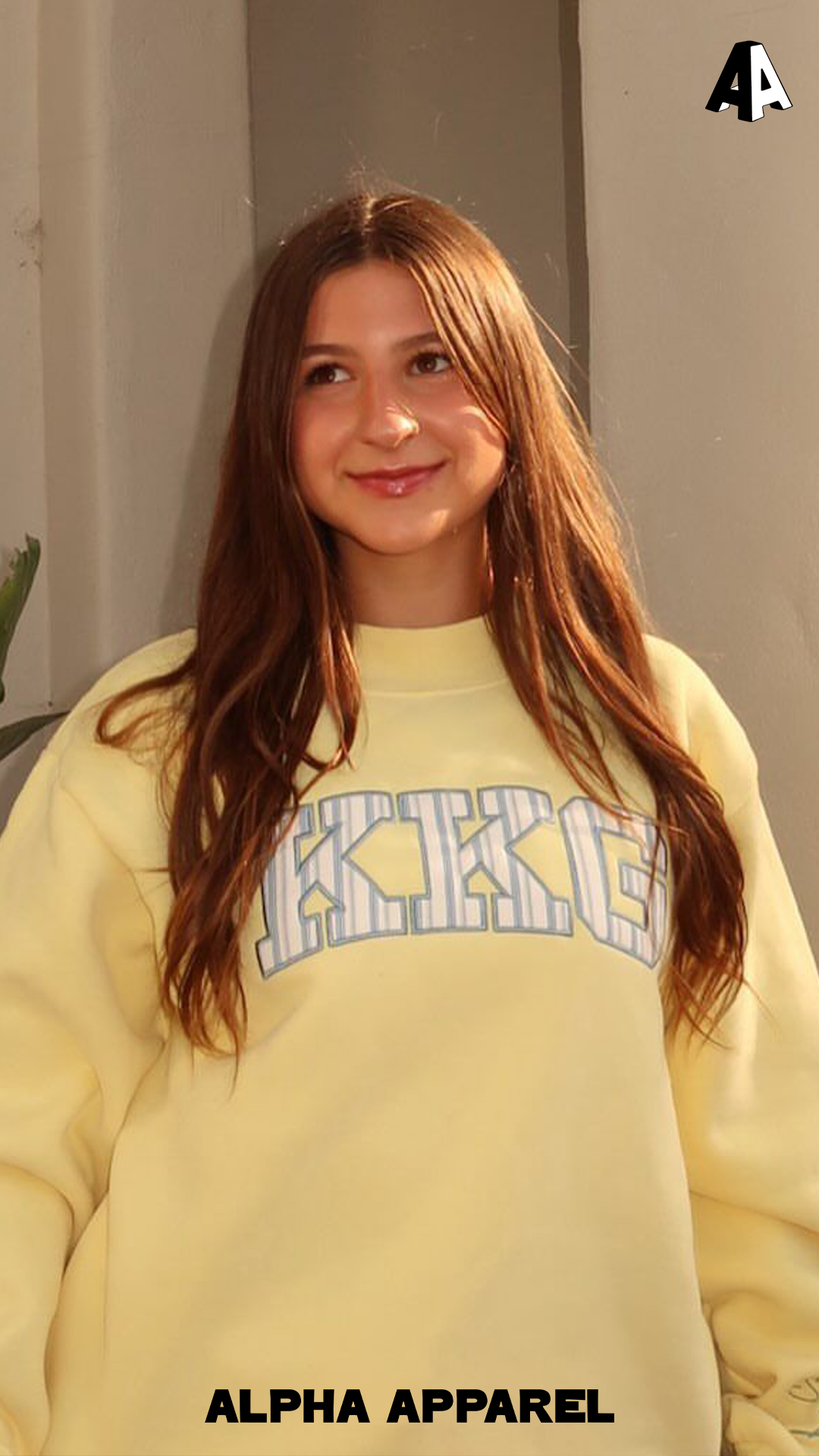 Mockneck Sweatshirt worn 65