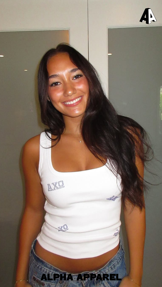 Square Neck Tank Top worn 8