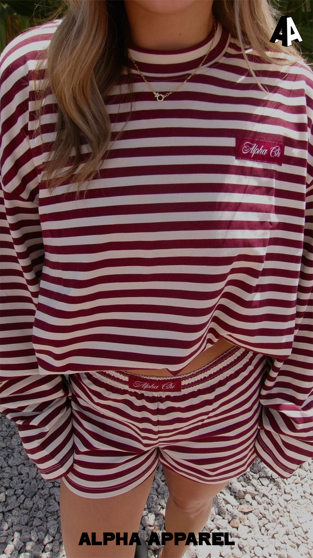 3/4 Longsleeve Top worn 5