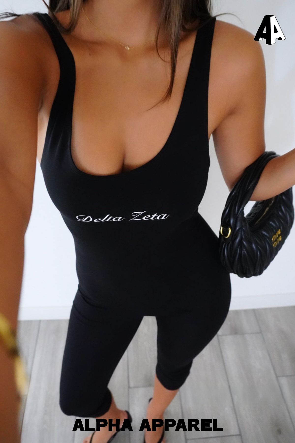 Capri Bodysuit worn 1
