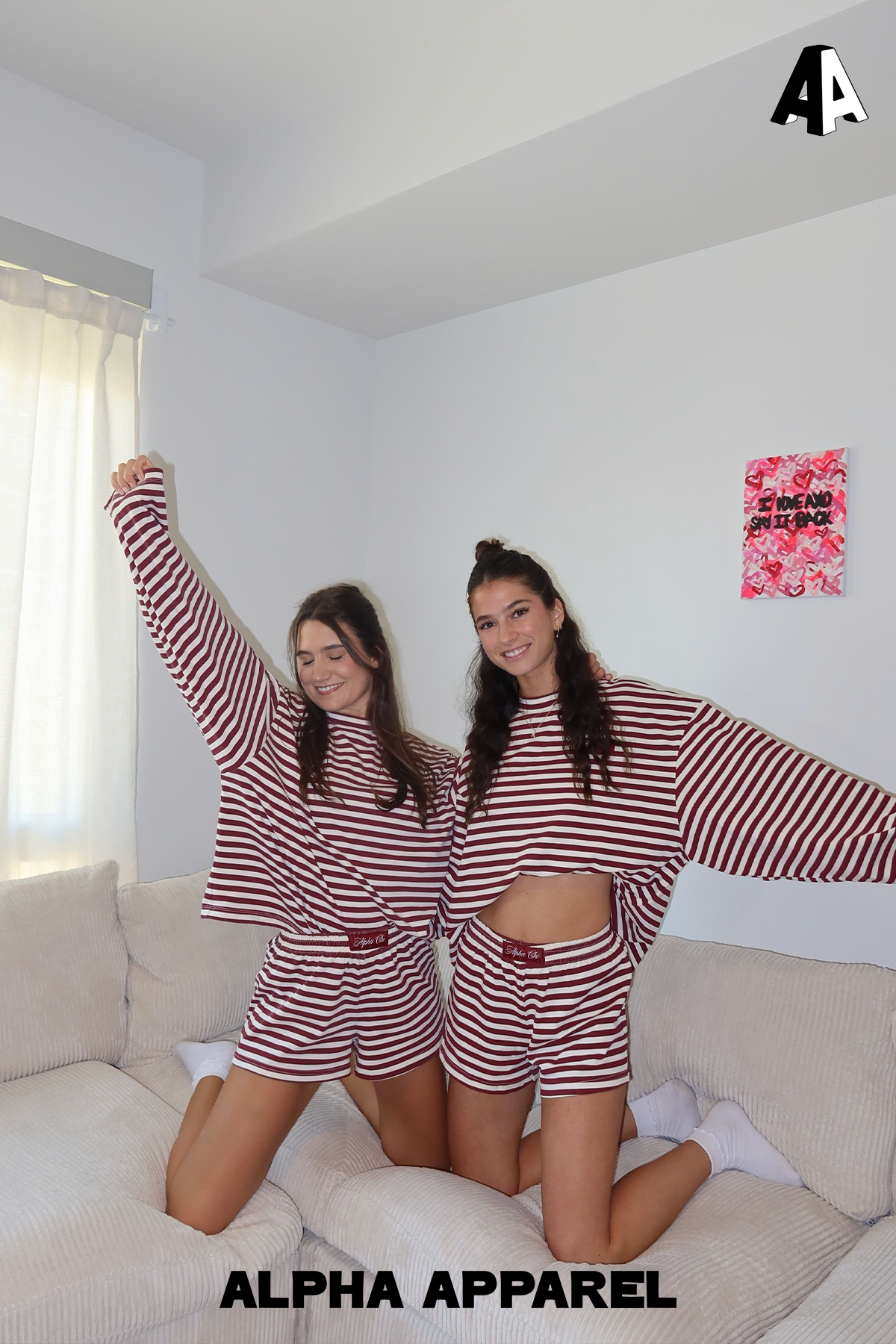 3/4 Longsleeve Top worn 3