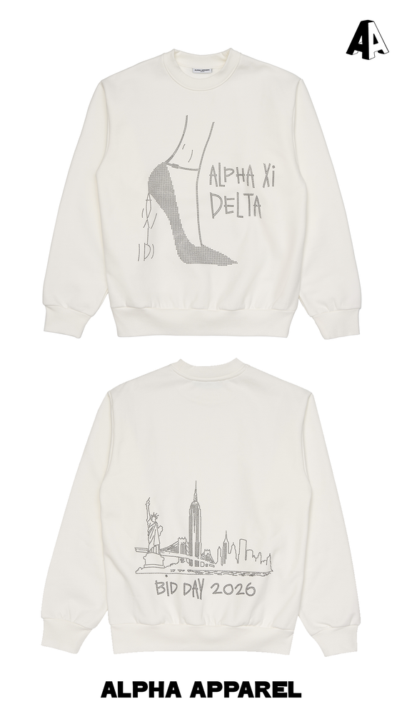 Standard Crewneck Sweatshirt product shot 3