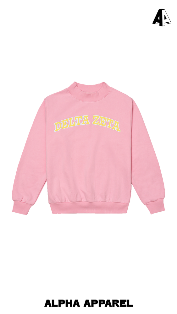 Mockneck Sweatshirt product shot 25
