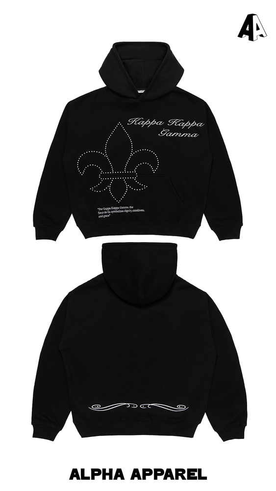 Standard Hooded Sweatshirt product shot 50
