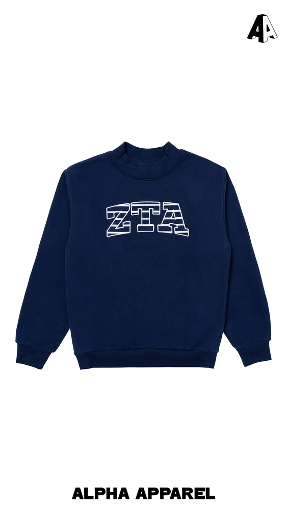 Mockneck Sweatshirt product shot 27
