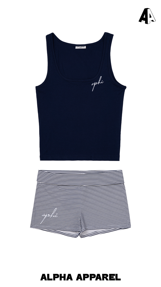 Square Neck Tank Top product shot 34
