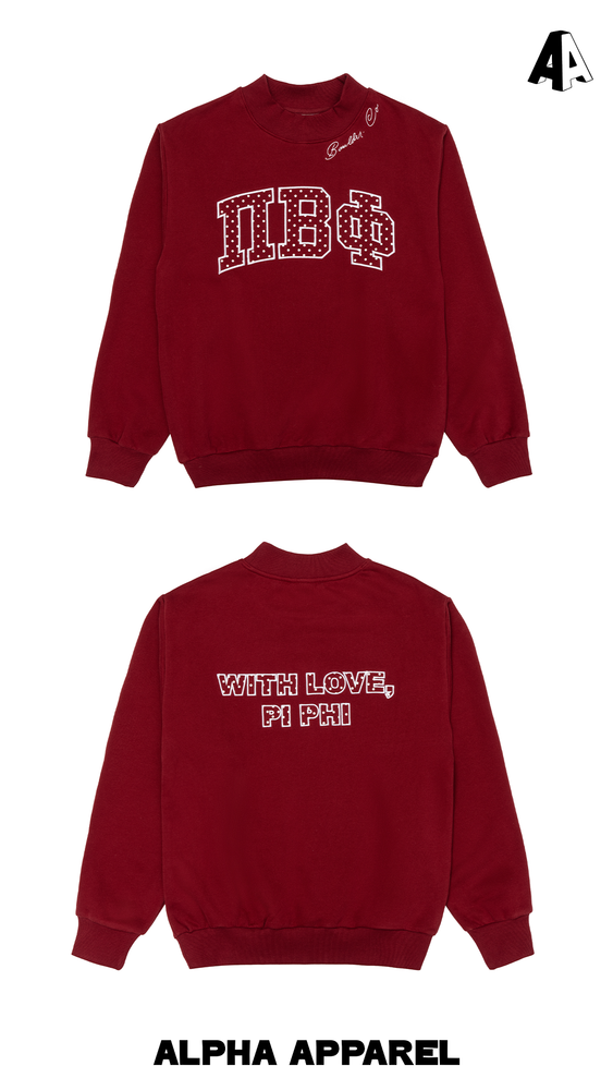 Mockneck Sweatshirt product shot 23