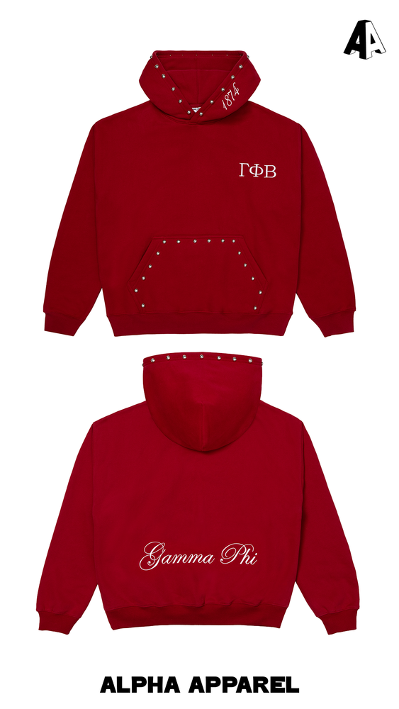 Standard Hooded Sweatshirt product shot 128