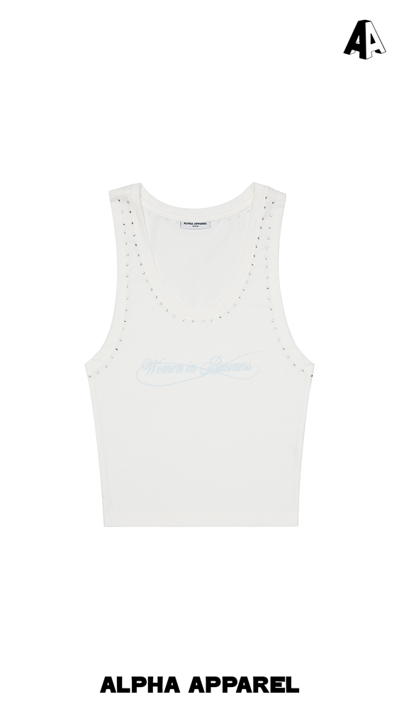Standard Cropped Tank Top product shot 12