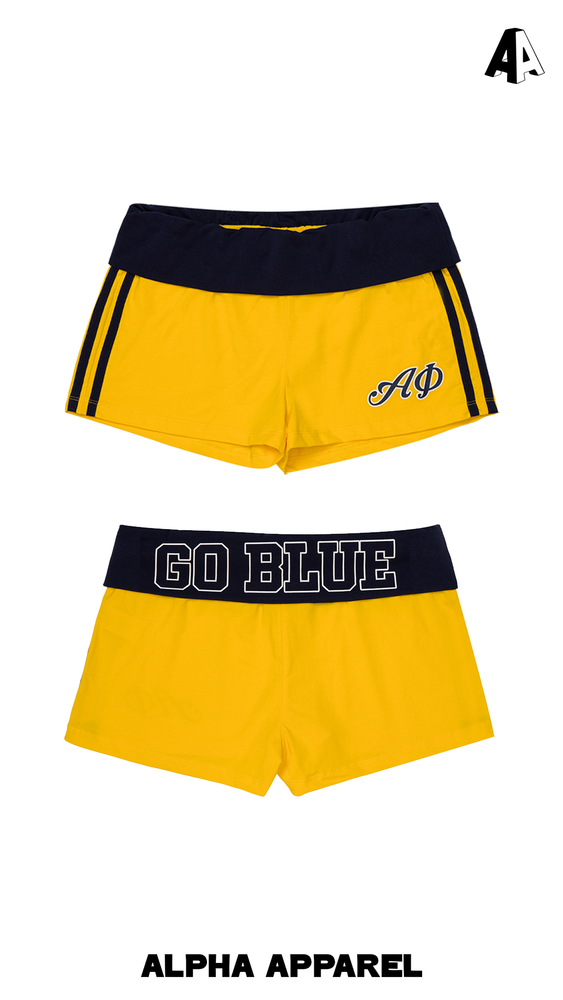 Jersey Foldover Shorts product shot 18