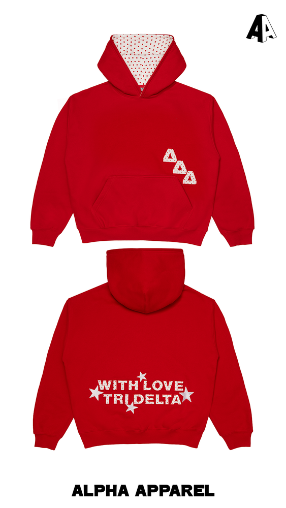 Standard Hooded Sweatshirt product shot 132