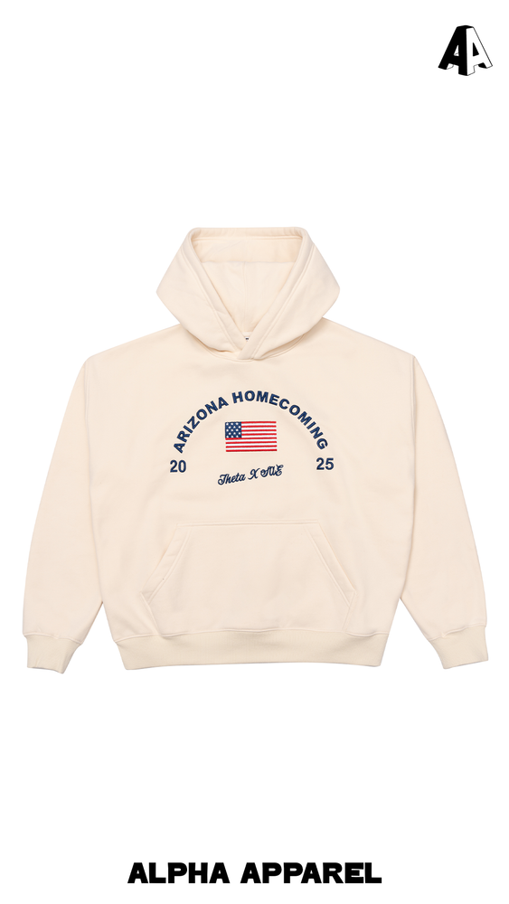 Standard Hooded Sweatshirt product shot 36