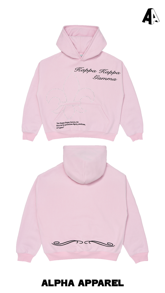 Standard Hooded Sweatshirt product shot 123