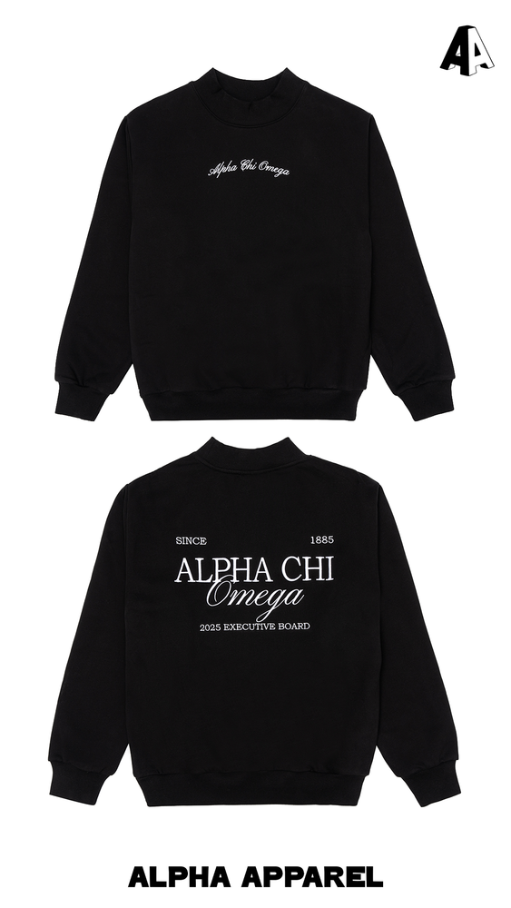 Mockneck Sweatshirt product shot 26