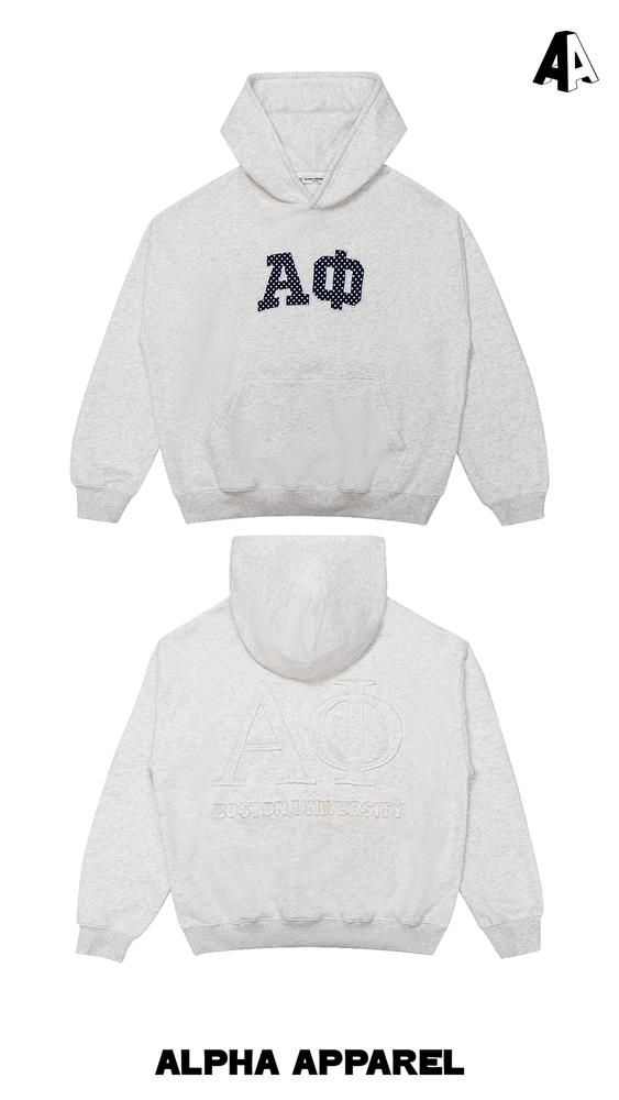 Standard Hooded Sweatshirt product shot 23