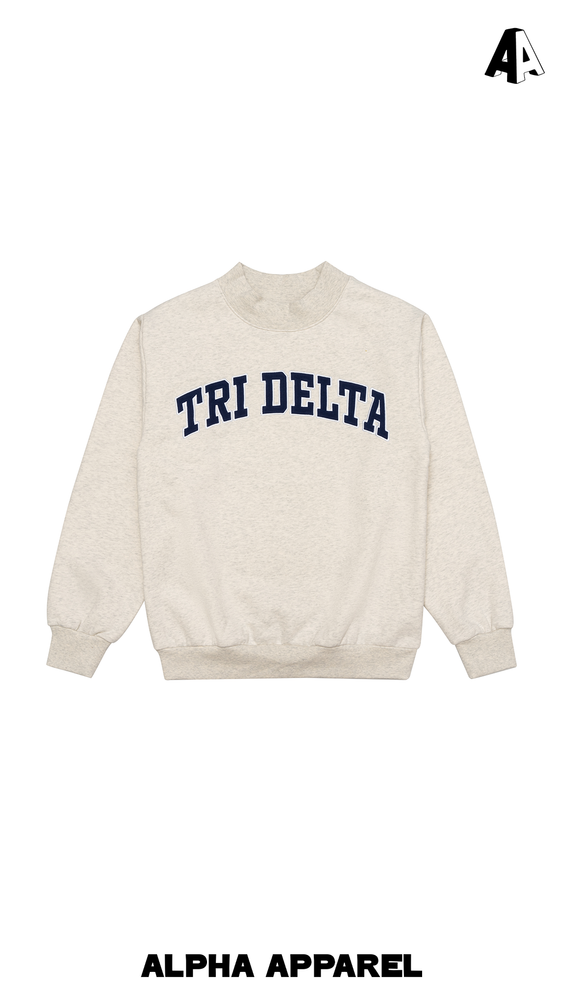 Mockneck Sweatshirt product shot 29
