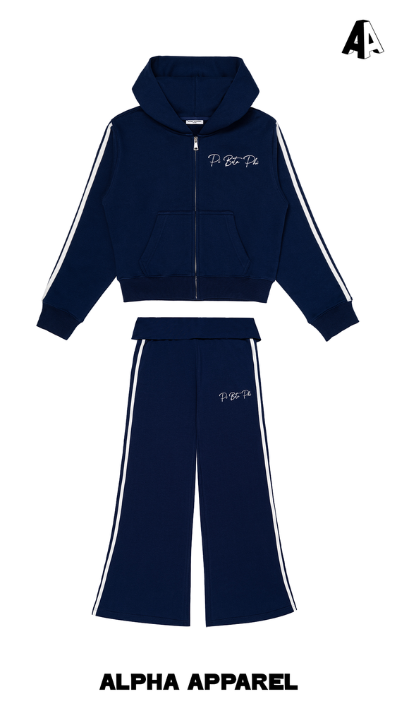 Track Zip-Up product shot 1
