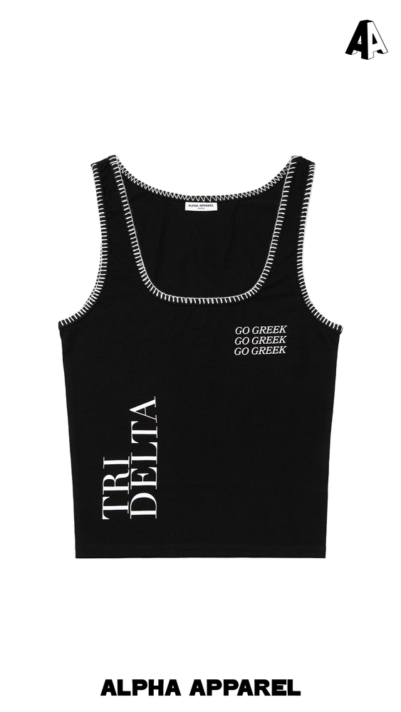 Square Neck Tank Top product shot 29