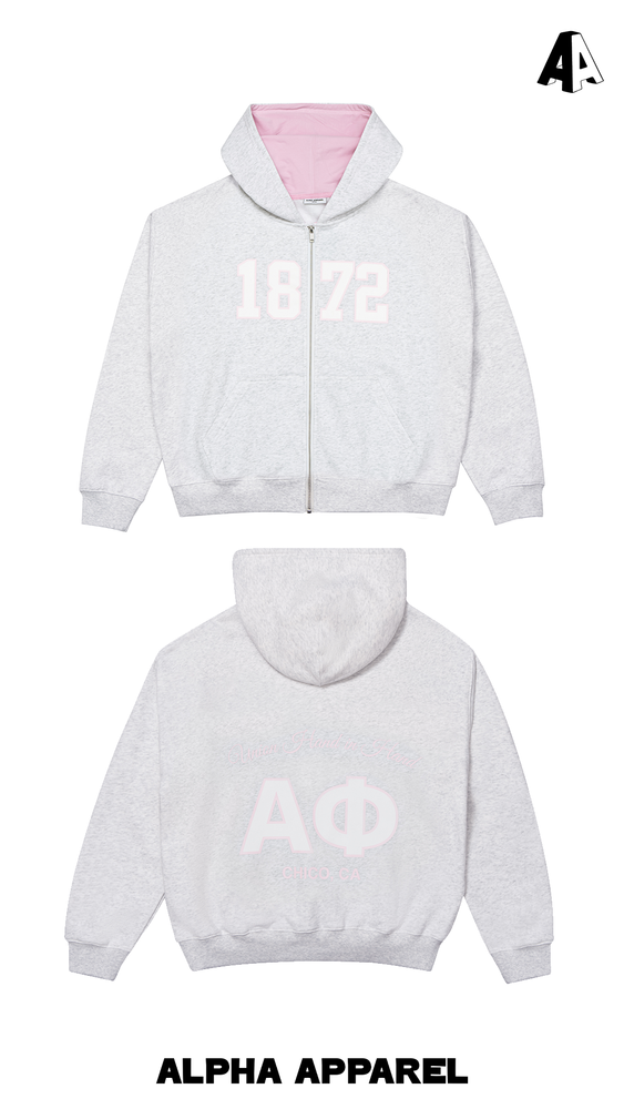 Zip-Up Sweatshirt product shot 13