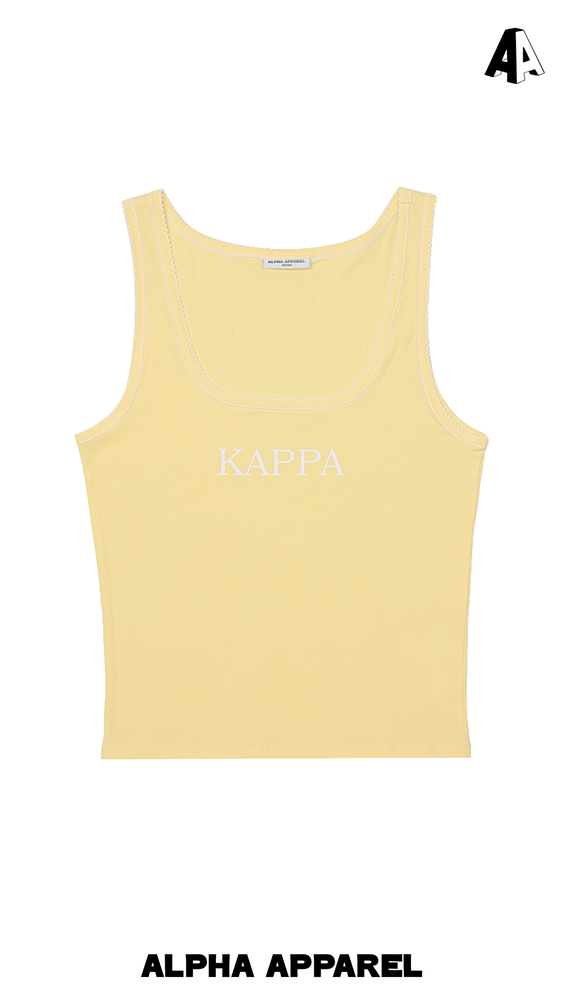 Square Neck Tank Top product shot 37