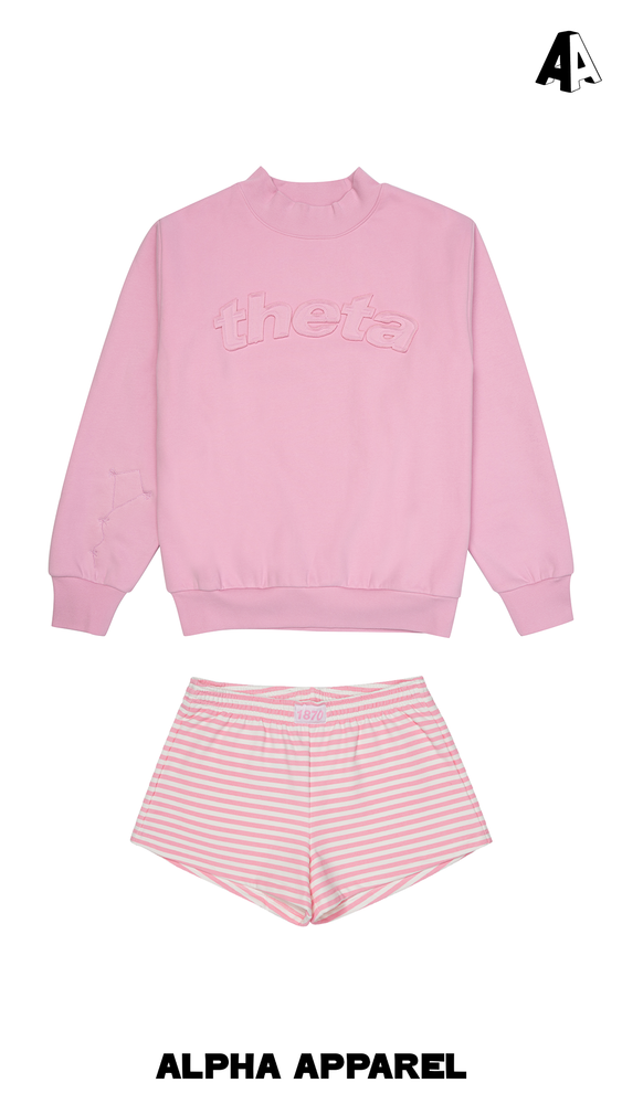 Mockneck Sweatshirt product shot 12