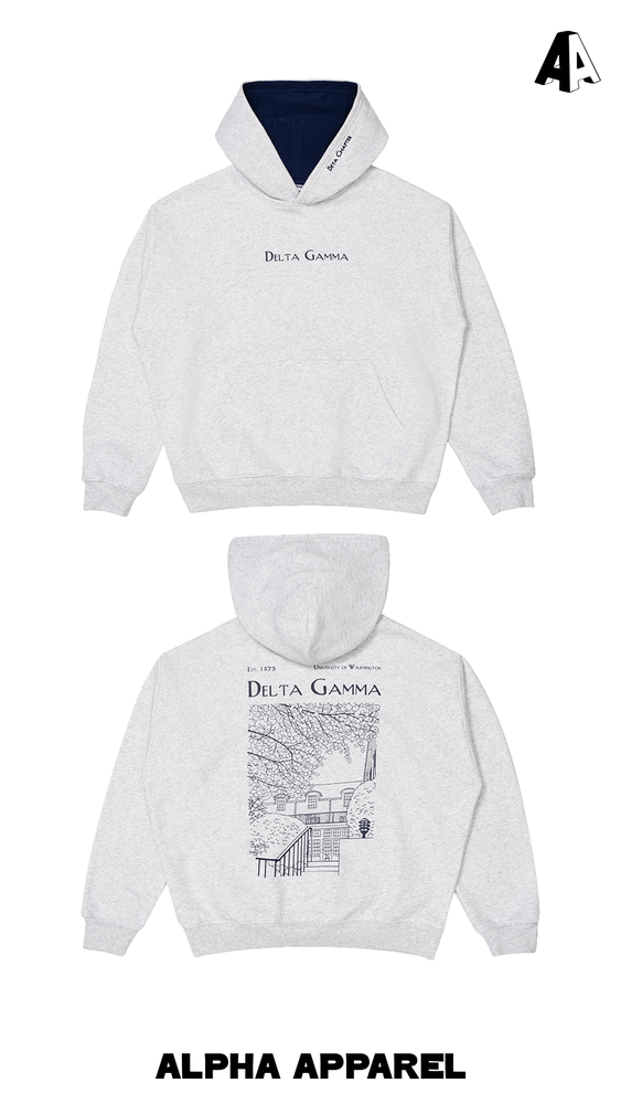 Standard Hooded Sweatshirt product shot 107