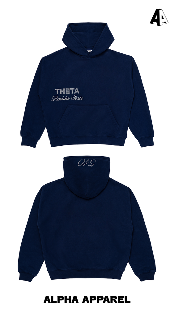 Standard Hooded Sweatshirt product shot 46