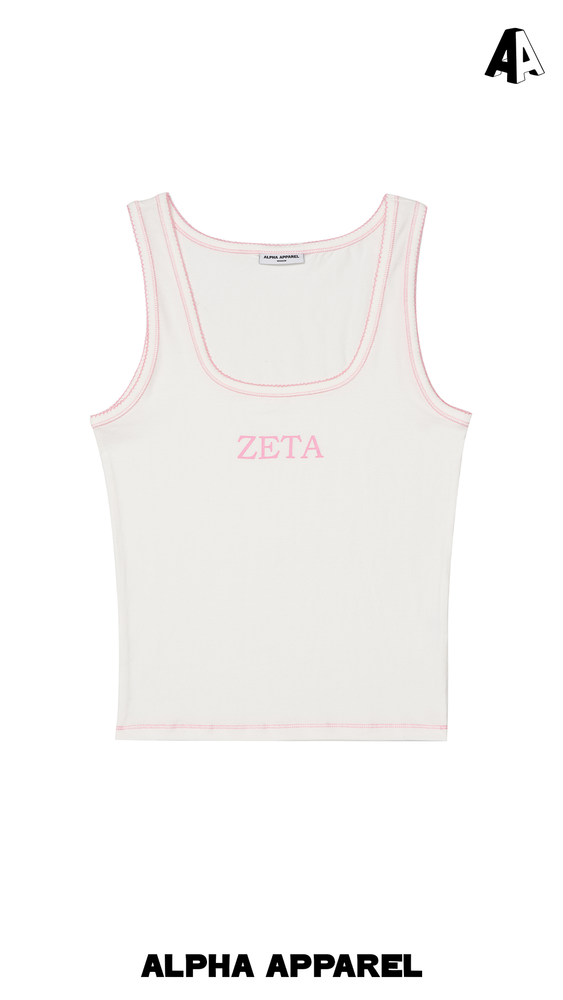 Square Neck Tank Top product shot 10