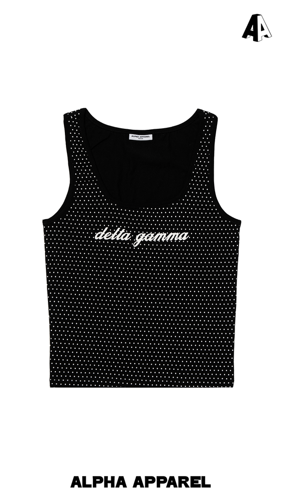 Square Neck Tank Top product shot 3