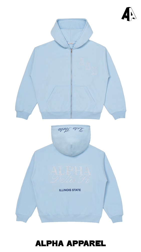 Zip-Up Sweatshirt product shot 18