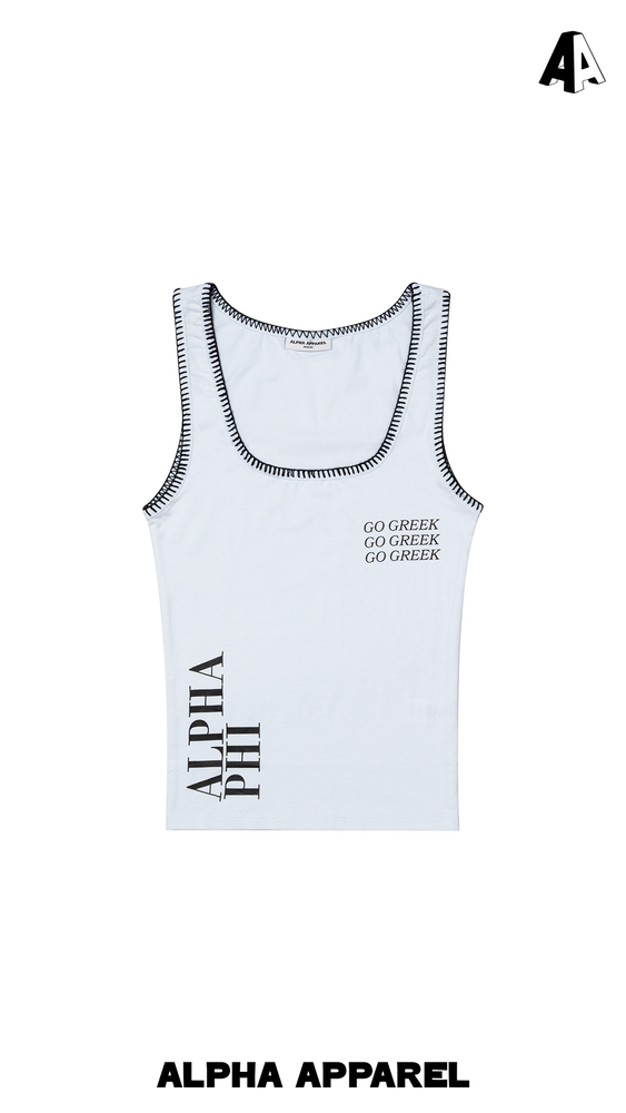 Square Neck Tank Top product shot 25