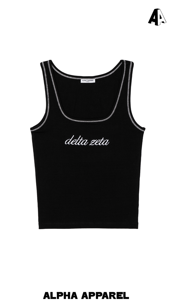 Square Neck Tank Top product shot 11