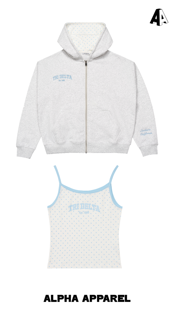 Zip-Up Sweatshirt product shot 10